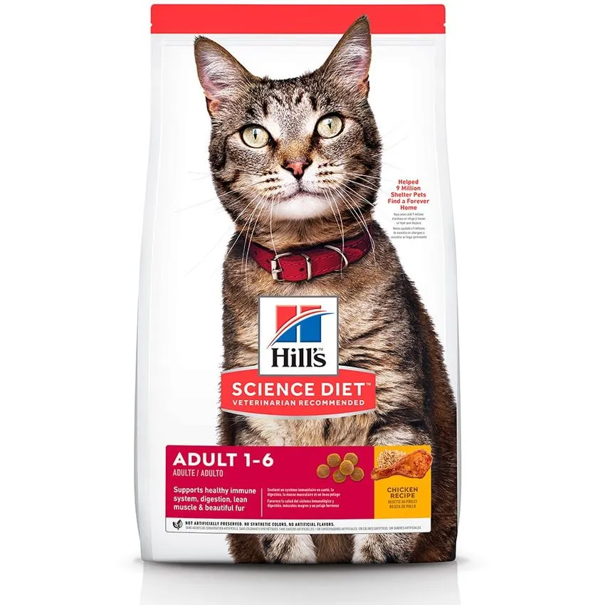 Hills Gatos Optimal Care Gatos Cuidado Optimo 7lb