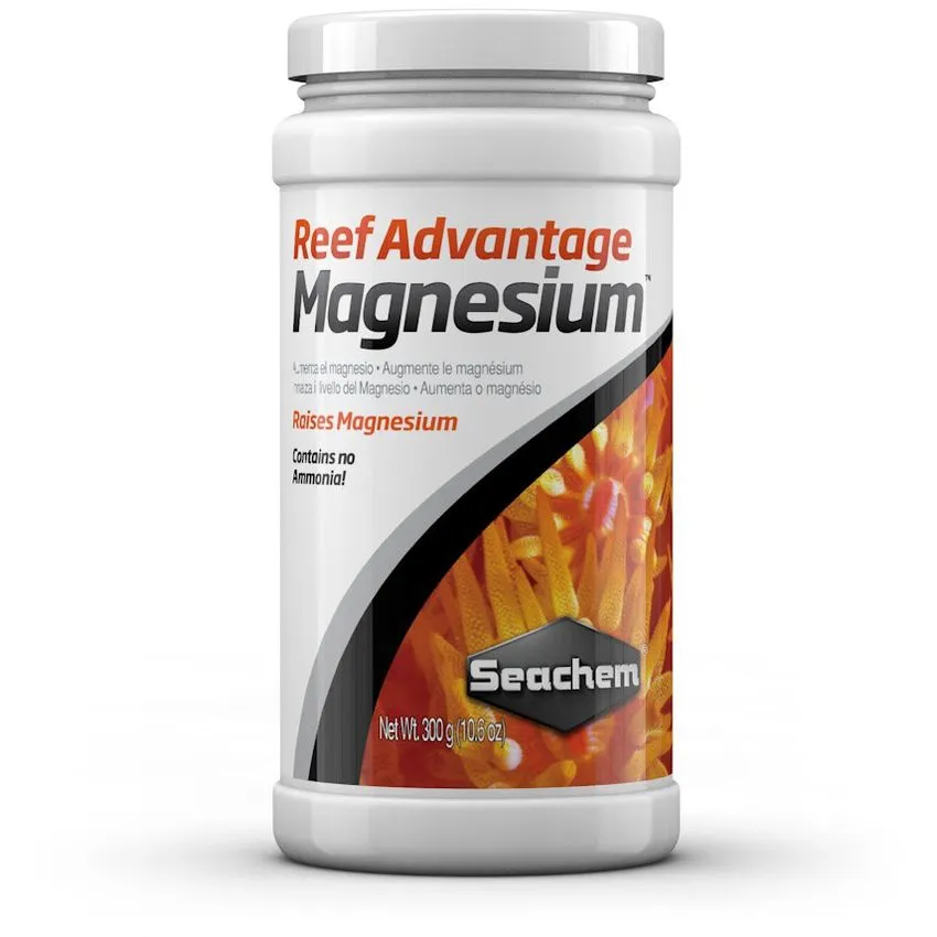 Seachem Reef Advantage Magnesium 300gr Niveles Magnesio