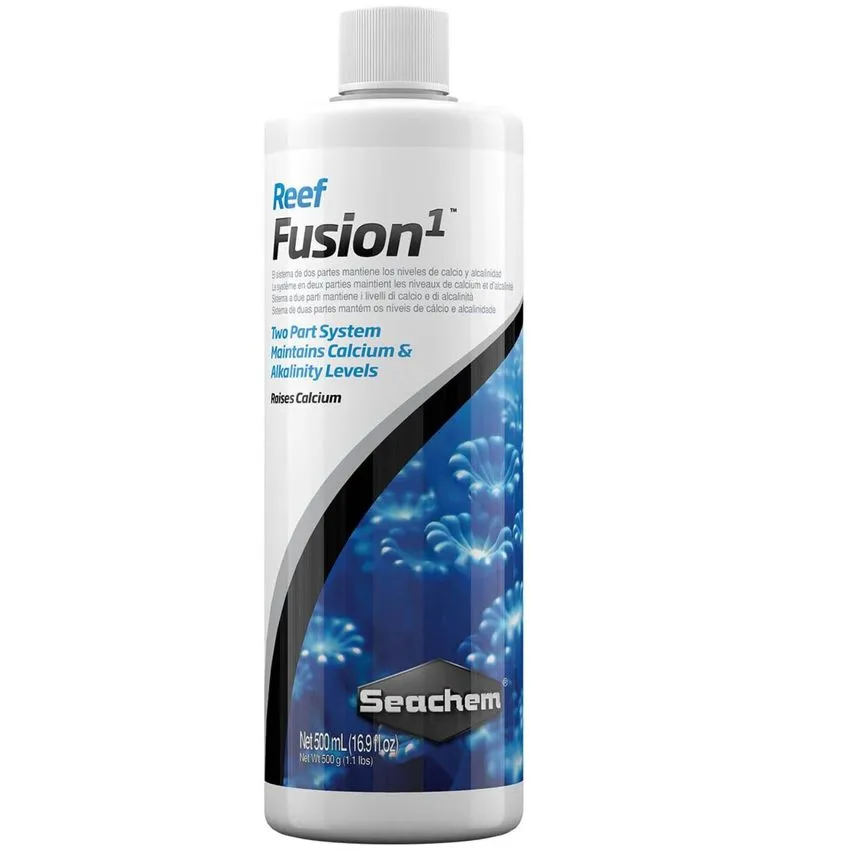 Seachem Reef Fusion 1 Suplemento Calcio Acuario 500ml