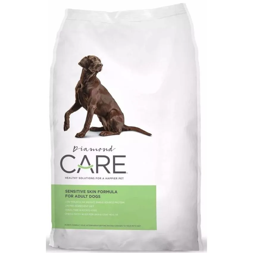 Diamond Care Sensitive Skin Perros Piel Sensible 8lb