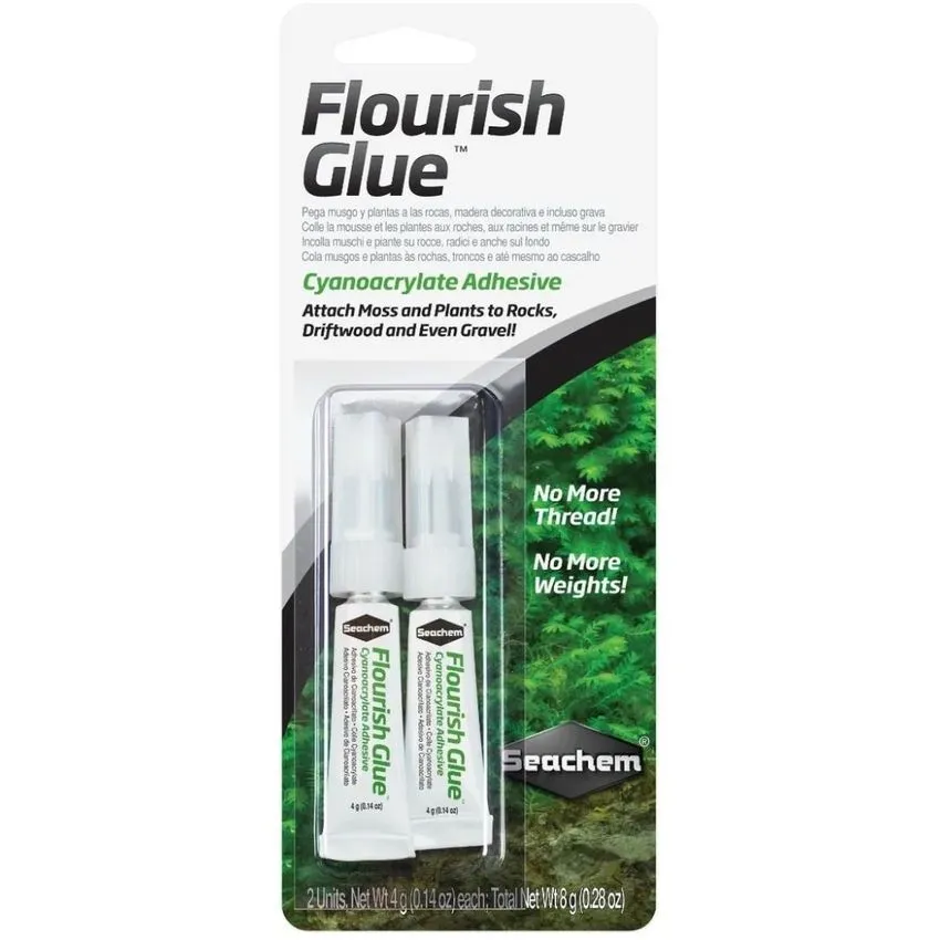 Seachem Flourish Glue 4gr Pegamento Corales 2 unds