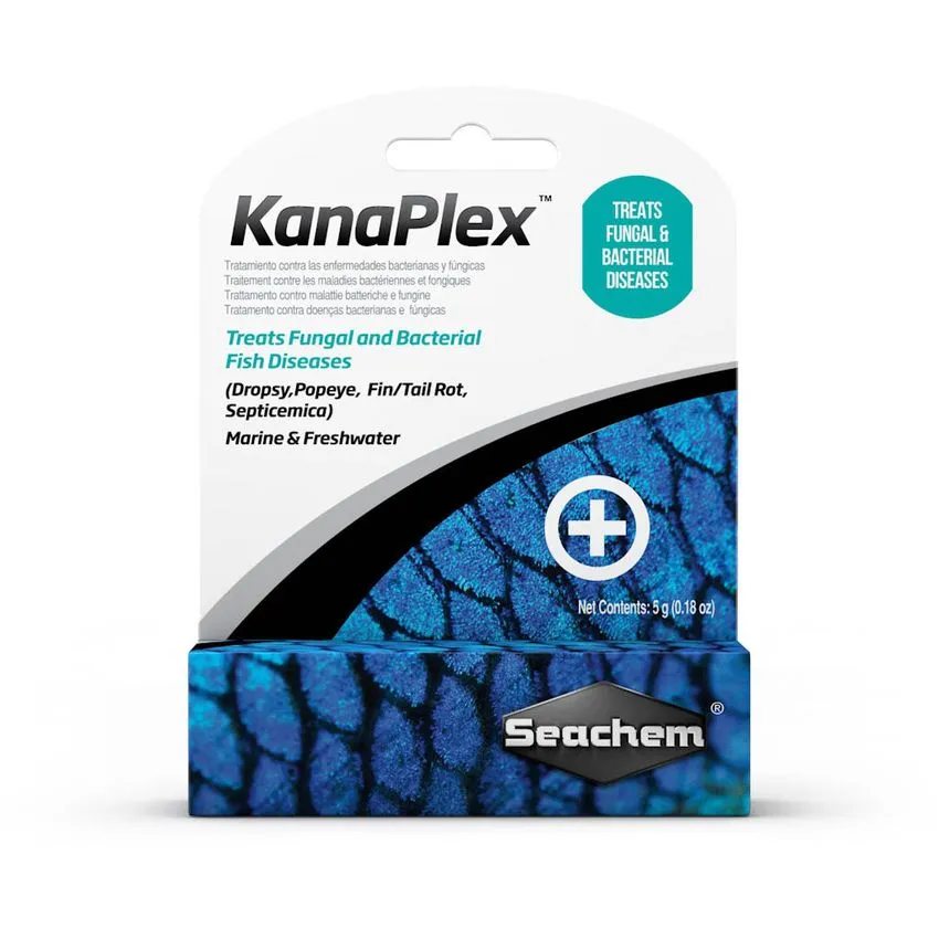 Seachem Kanaplex Hongos Bacteria 5g