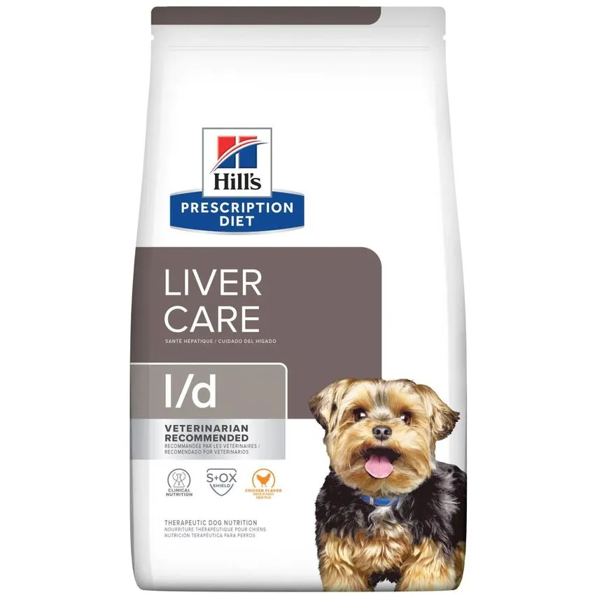 Hills Ld Perros Salud Hepatica 17.6lb