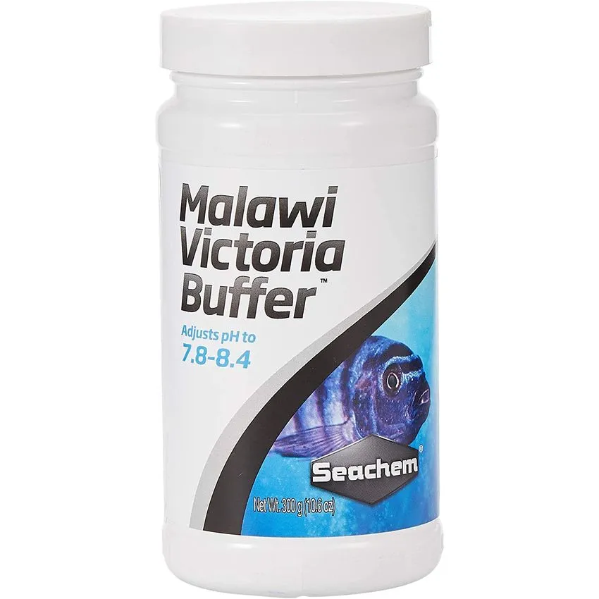 Seachem Malawi Victoria Buffer 300gr Alcalinizador Ph