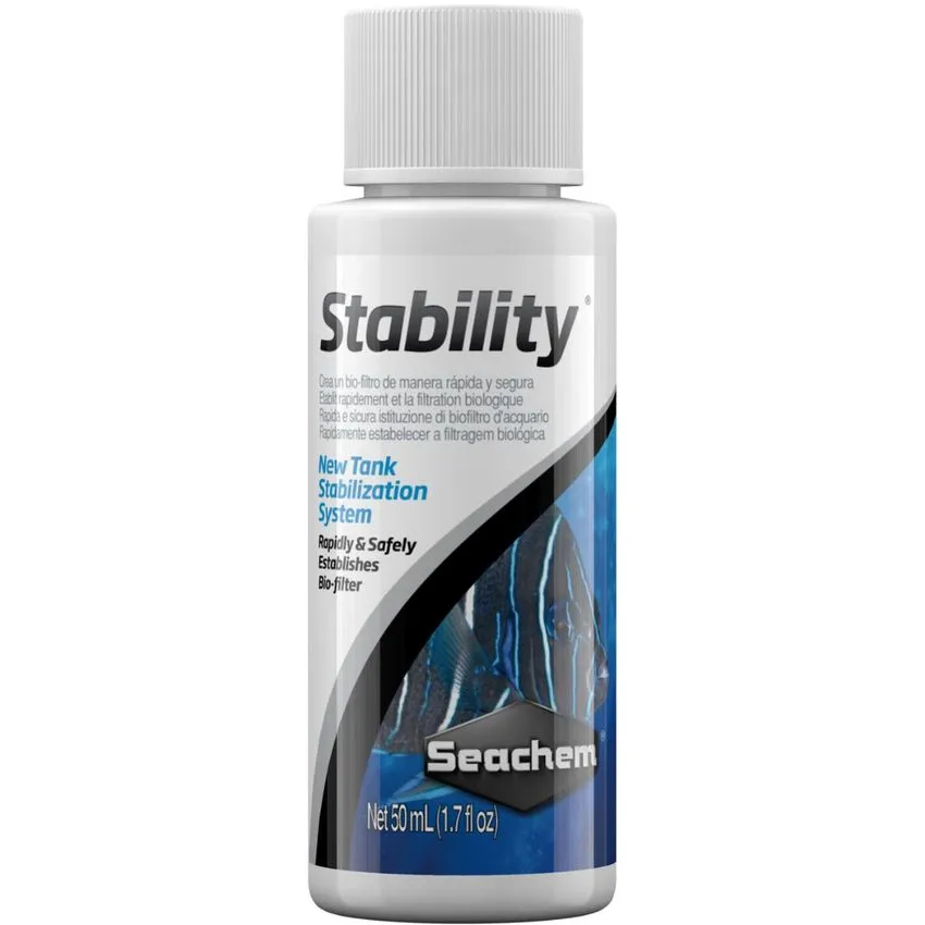 Seachem Stability 50ml Cultivo Bacterias Acuario