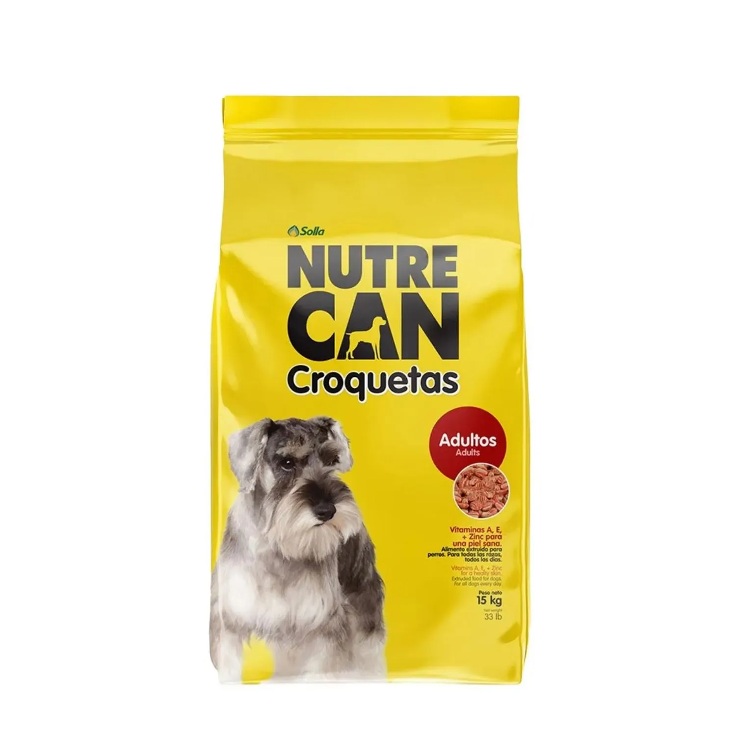 Nutrecan Perros Croquetas Adultos Extruido 15 Kg