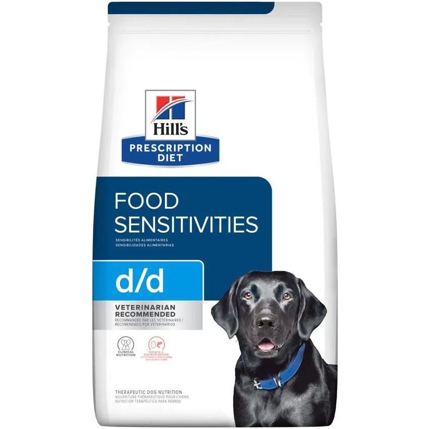 Hills Dd Perros Alergias Alimenticias 8lb