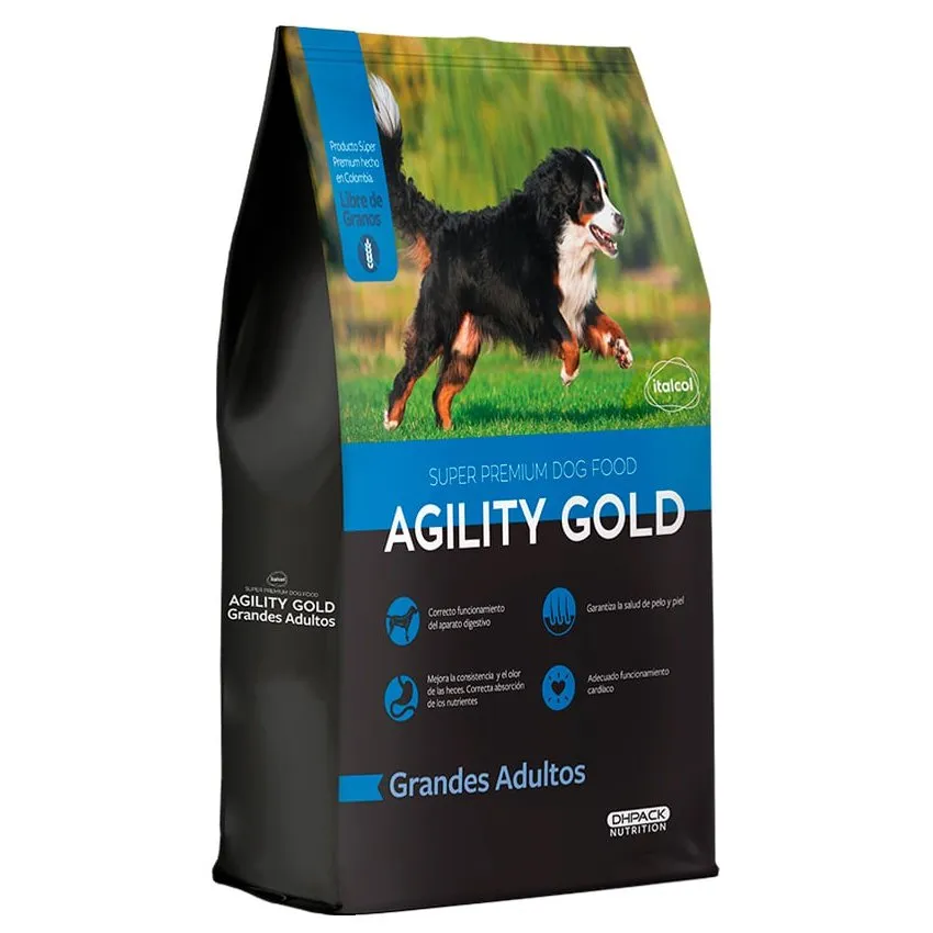 Agility Gold Perros Adultos Razas Grandes 3Kg