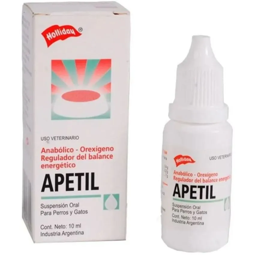 Apetil Perros Gatos Gatos Estimulante Del Apetito 10ml