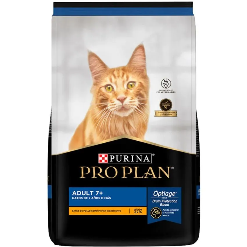 Proplan Cat Gatos 7 Adultos Mayores 3kg