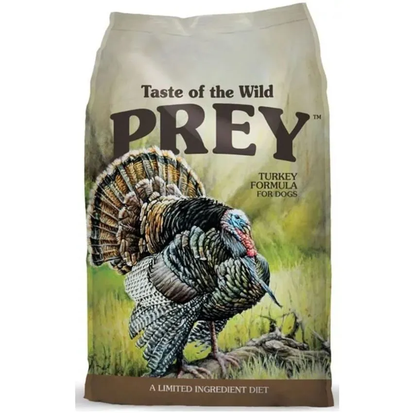 Taste Of The Wild Prey Turkey Pavo Perros Adultos 25lb Nuevo