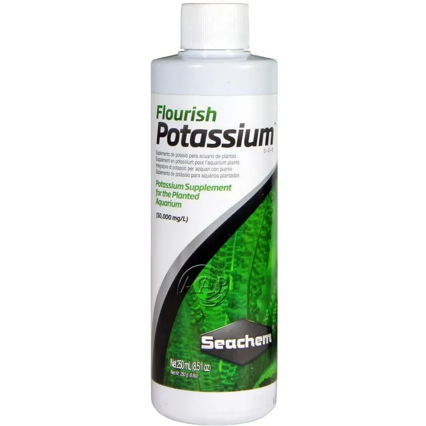 Seachem Flourish Potassium 250 ml Fertilizante Acuarios