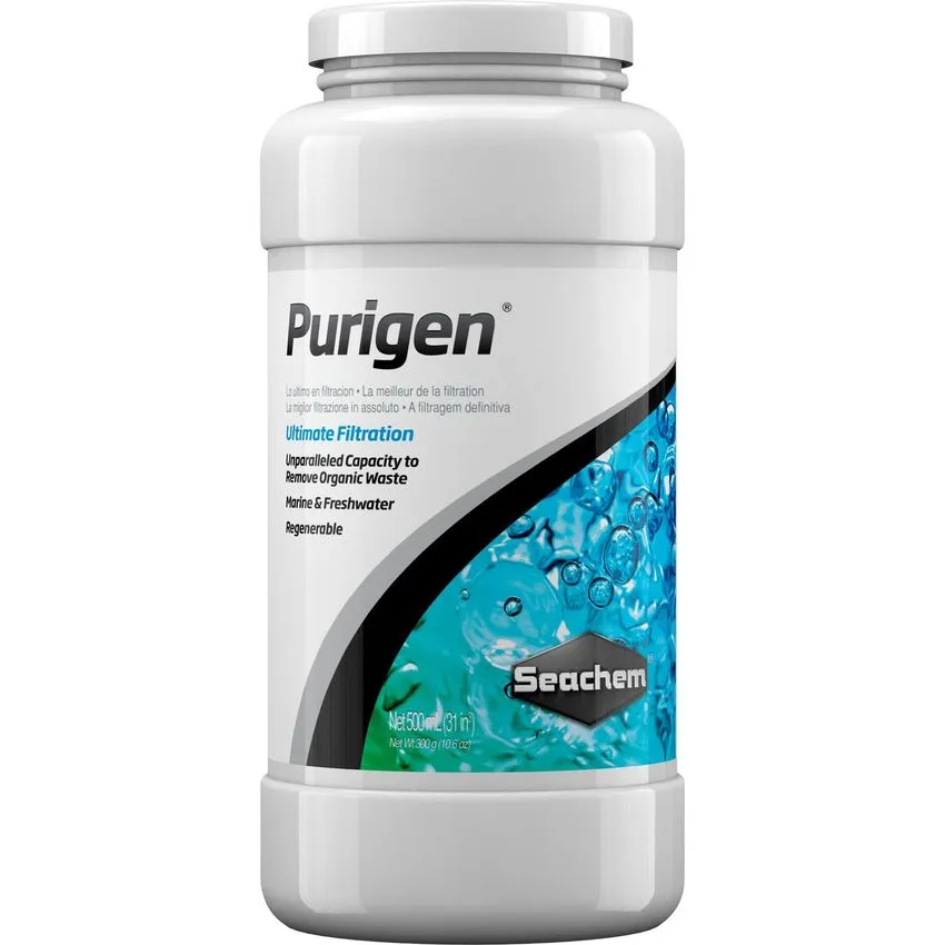 Seachem Purigen 500ml Filtración Absorbente