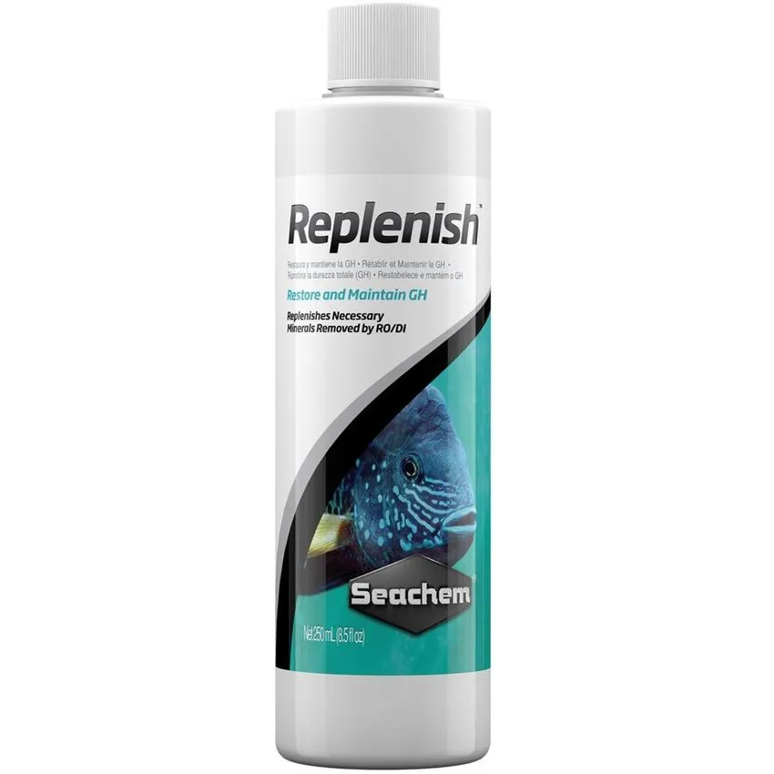 Seachem Replenish 250ml Acondicionador