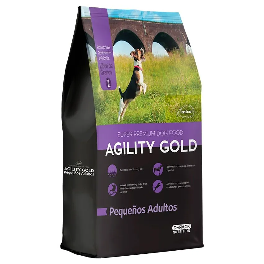 Agility Gold Perros Adultos Razas Pequeñas 3Kg