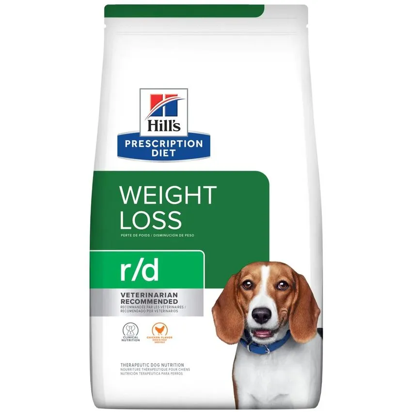 Hills Rd Perros Obesidad 8.5lb