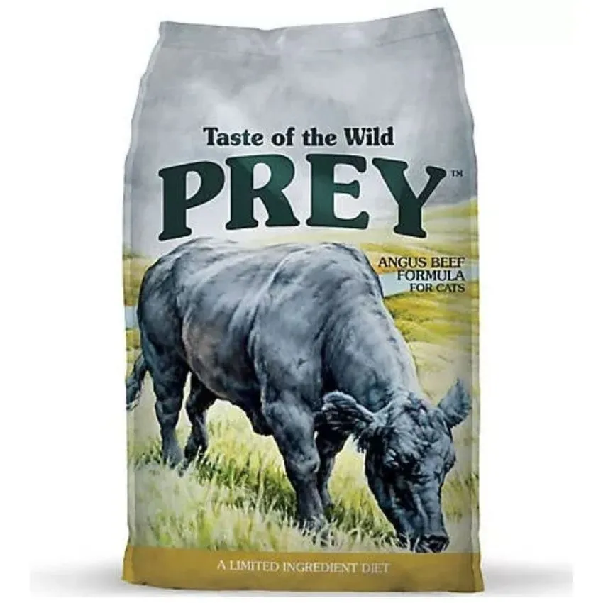 Taste Of The Wild Prey Gatos Angus Beef 6lb Nuevo