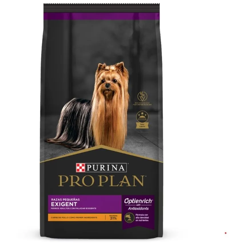 Proplan Exigent Perros Small Breed Razas Pequeñas 7.5kg