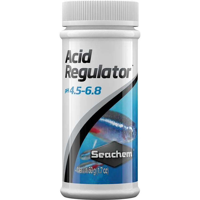 Seachem Acid Regulator 50 Gr Regulador Ph