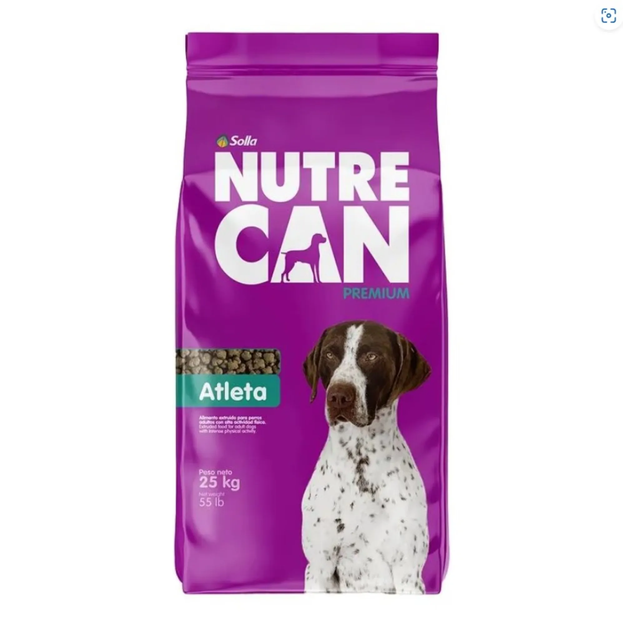 Nutrecan Perros Atleta Extruido 25 Kg