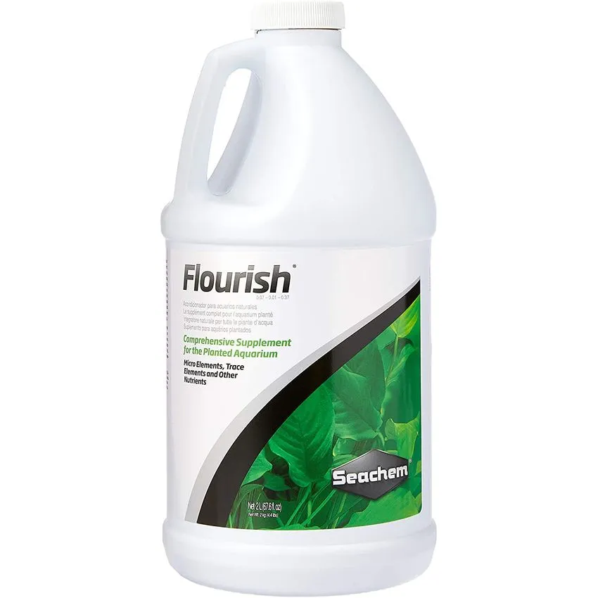 Seachem Flourish 4lt Nutrientes Plantas Acuario