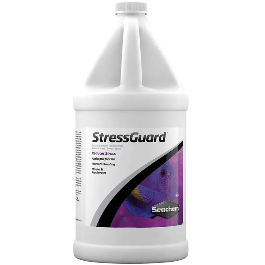 Seachem Stress Guard 20lt Antiestrés Acondicionador