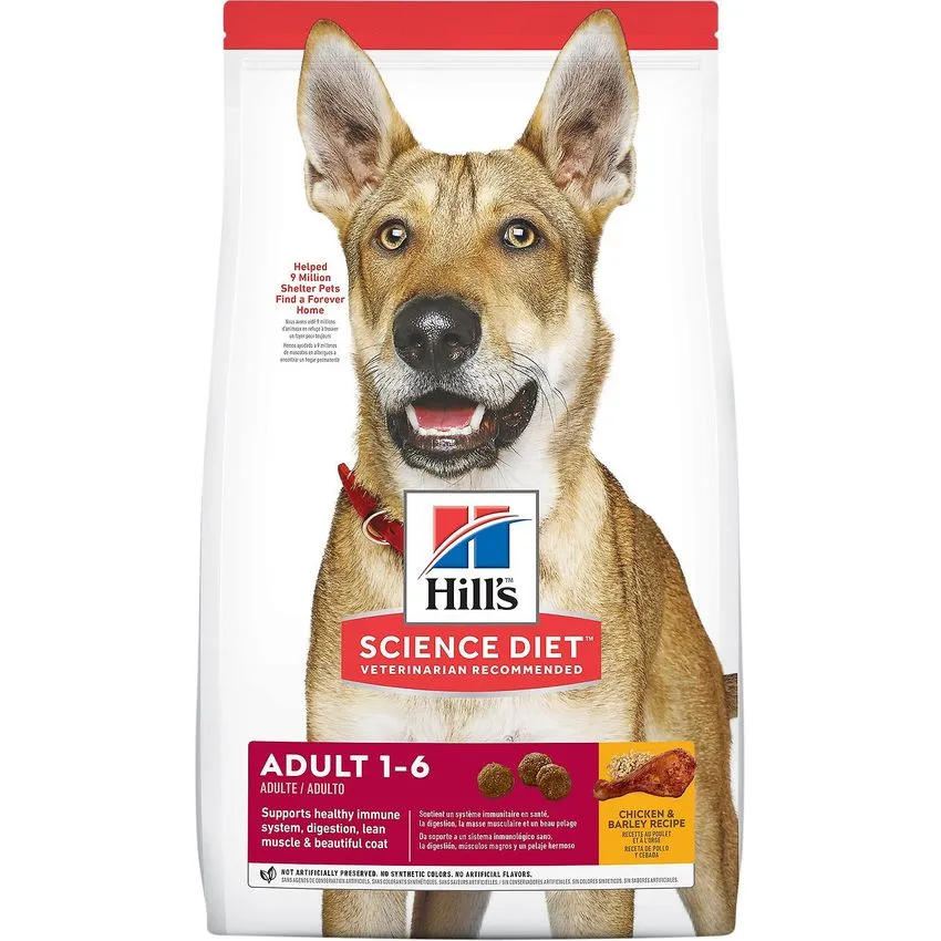 Hills Perros Adulto Original Todas Las Razas 33lb