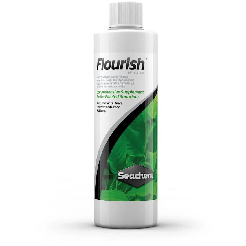 Seachem Flourish 100ml Nutrientes Plantas Acuario