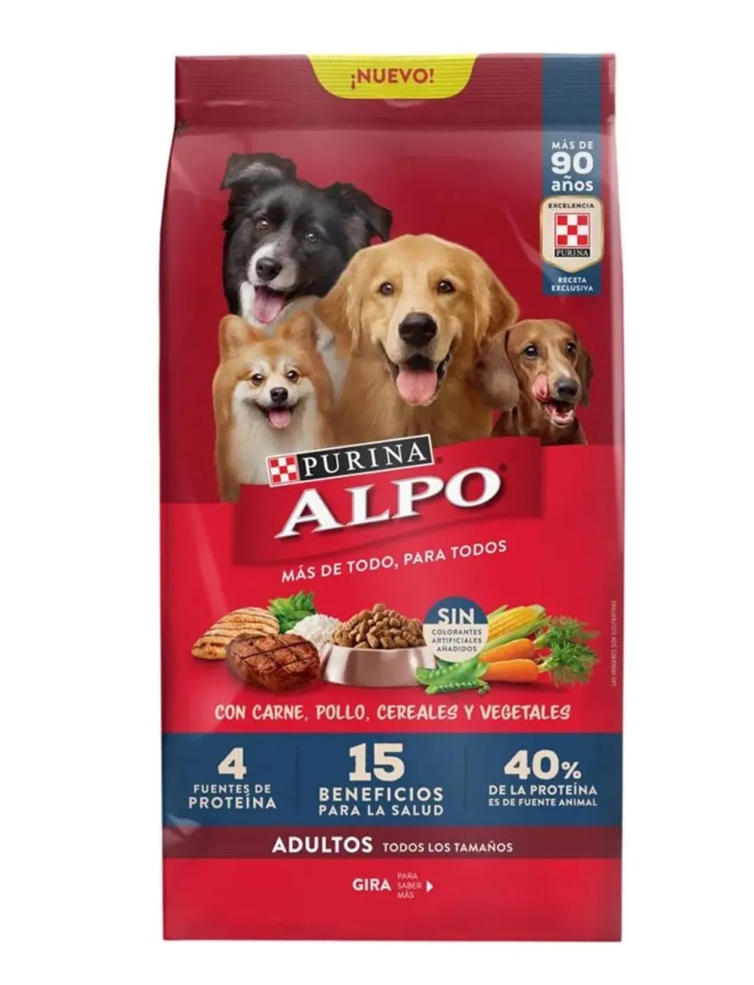 Alpo Adultos Todos Los Tamanos 2Kg