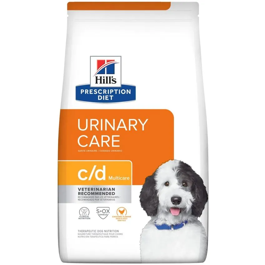 Hills Cd Perros Multic Salud Tracto Urinario 8.5lb