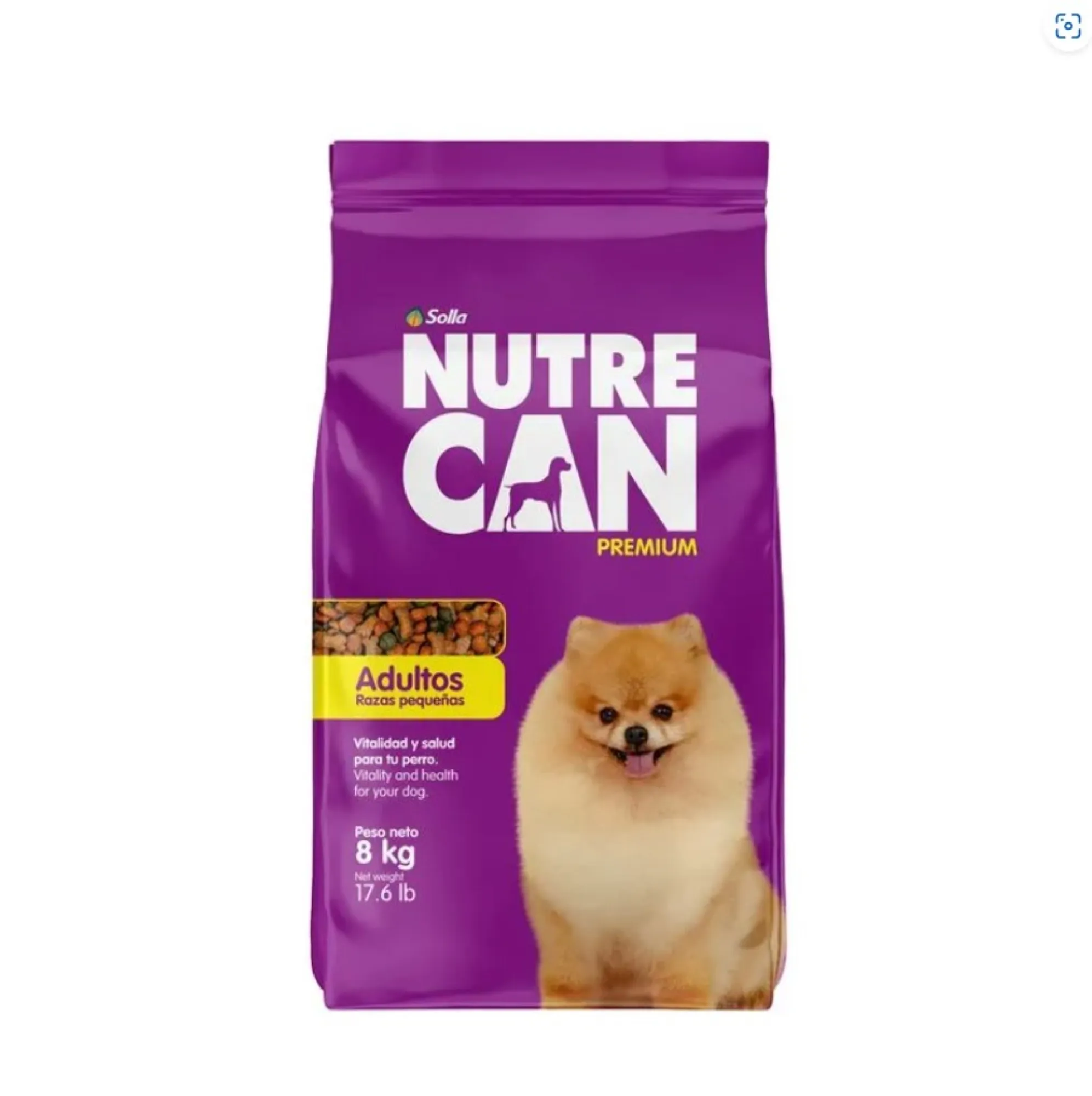 Nutrecan Perros Adultos Razas Pequeñas 8 Kg