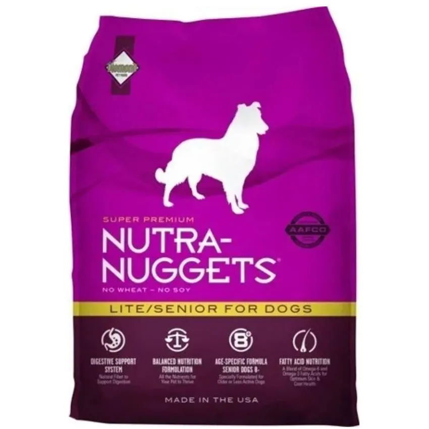 Nutranuggets Perros Lite senior 15kg