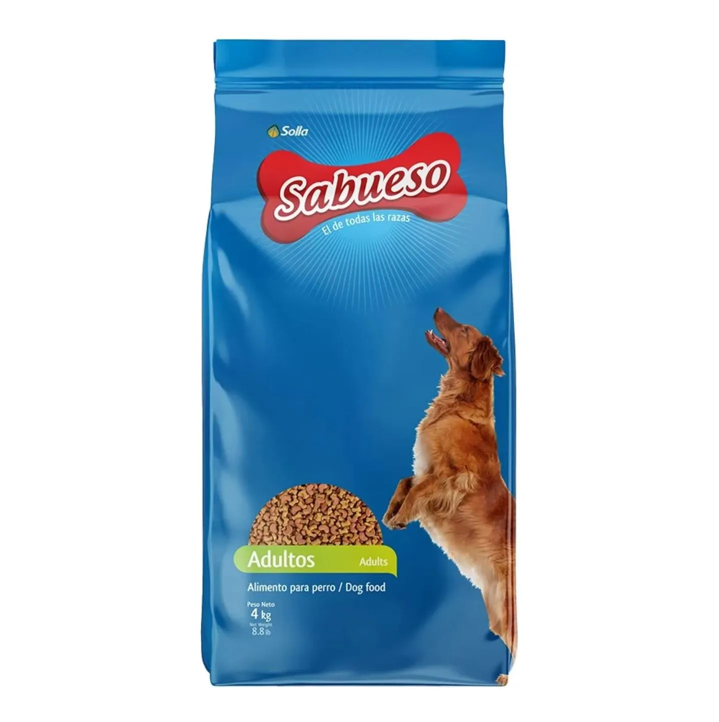 Sabueso Perros 18 Adultos Extruido 4 Kg