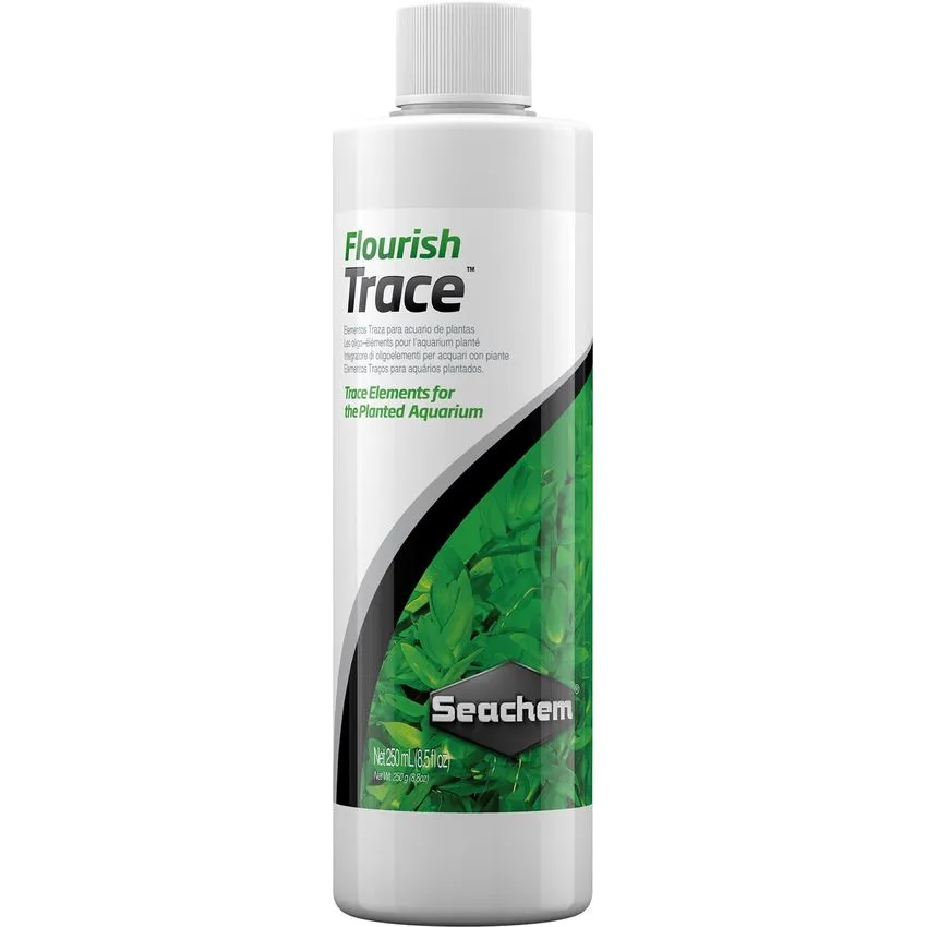 Seachem Flourish Trace 250ml Nutrientes Plantas Acuario