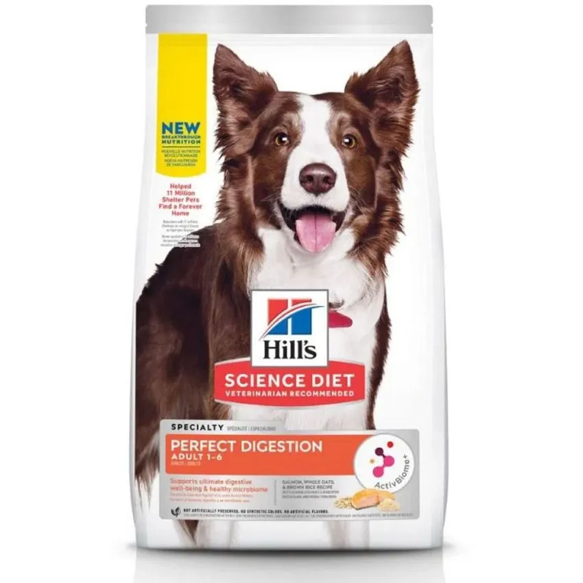 Hills Perro Adulto Perfect Digestion 12lb