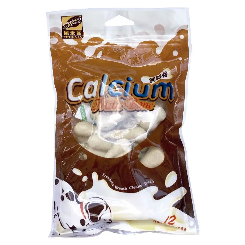 Hueso Perros Calcium Milk Bone Calcio Leche 10cm 24 Uds