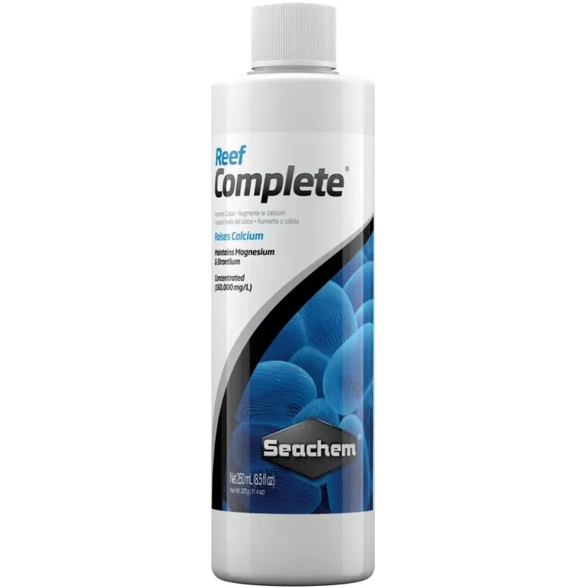 Seachem Reef Complete 250ml Suplemento Calcio