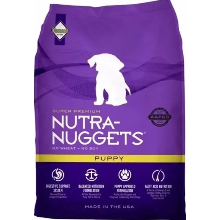 Nutranuggets Puppy Perros Cachorros 15kg