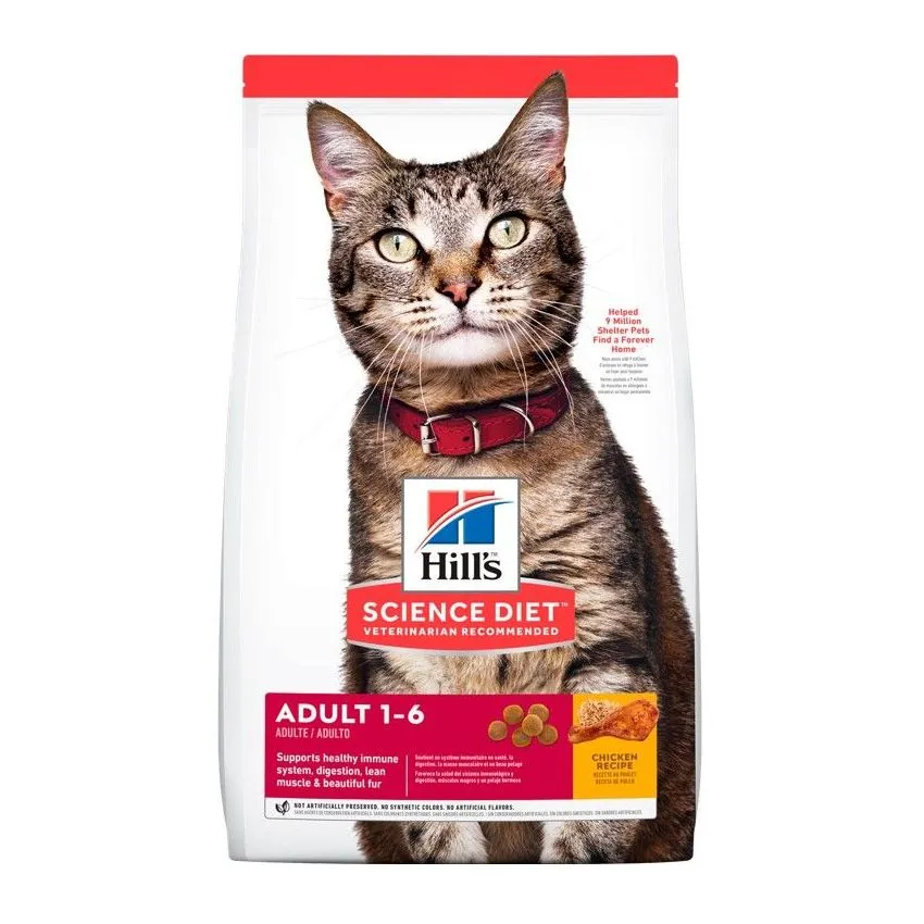 Hills Gatos Optimal Care Gatos Cuidado Optimo 16lb