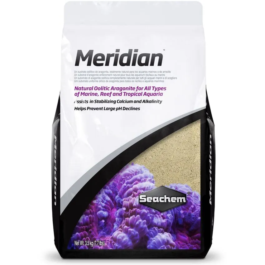 Seachem Meridian 3.5 Kg Sustrato Acuario