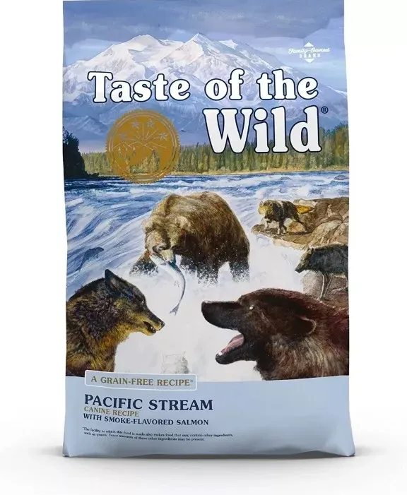 Taste Of The Wild Canine Pacific Stream Adultos Salmon 40lb