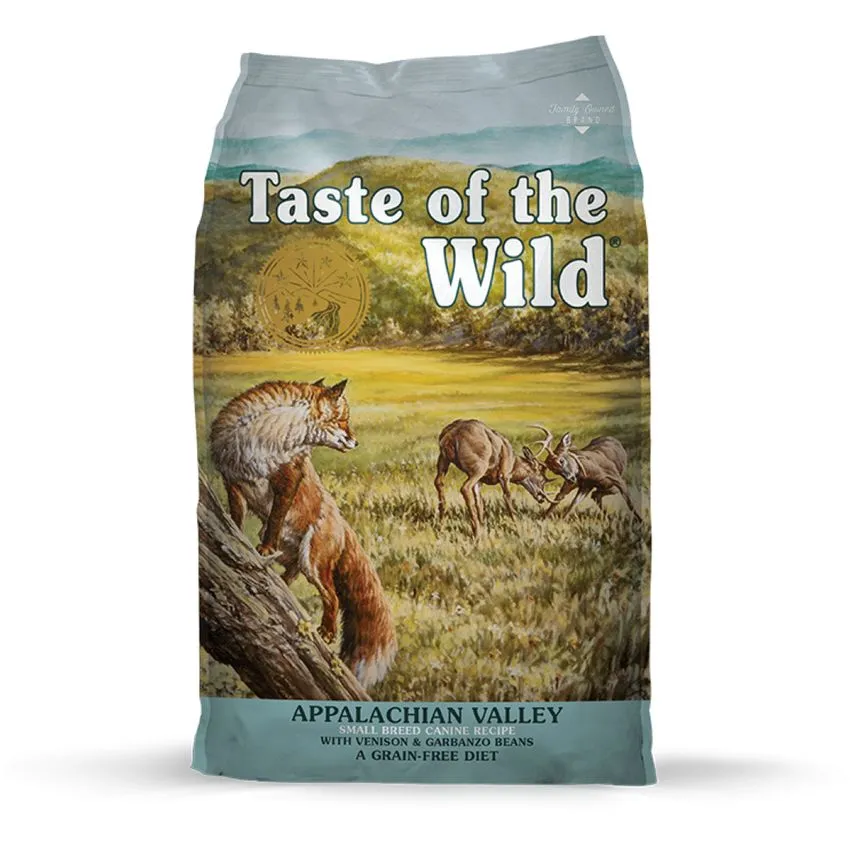 Taste Of The Wild Perros Appalachian Valley Small Breed 14lb