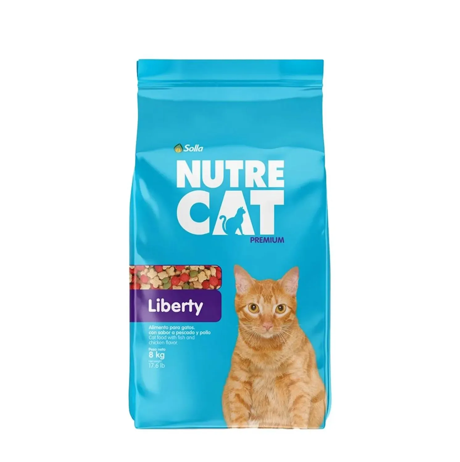 Nutrecat Gatos Liberty Extruido 8 Kg