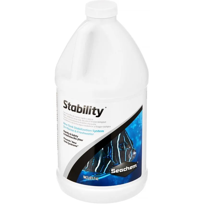 Seachem Stability 4 Lt Cultivo Bacterias Acuario