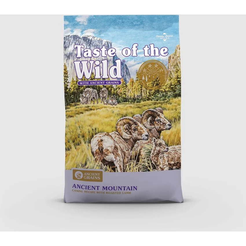 Taste Of The Wild Ancient Mountain Cordero 5lb Nuevo