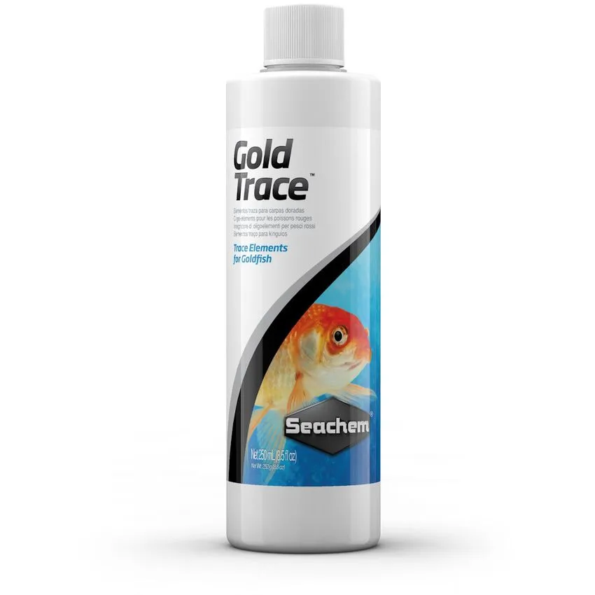 Seachem Gold Trace Oligoelementos 250 ml