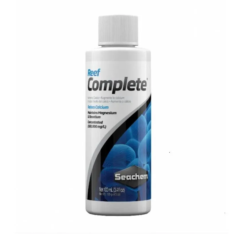 Seachem Reef Complete 100 Ml Suplemento Calcio