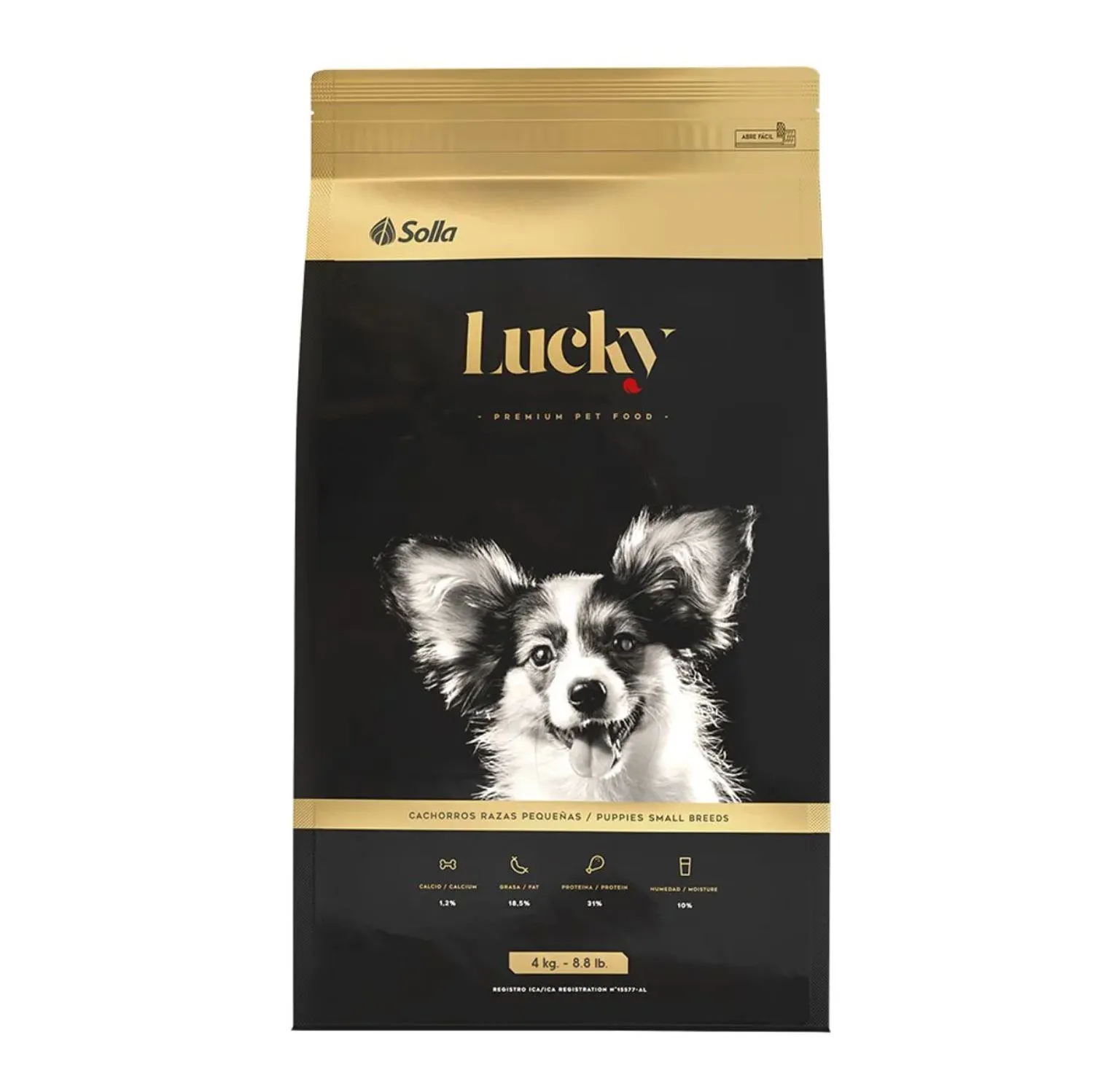 Lucky Perros Cachorro Raza Pequeña 4kg