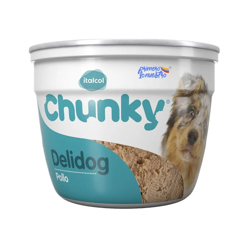 Chunky Delidog Pote Trozos Pollo Perros 310G