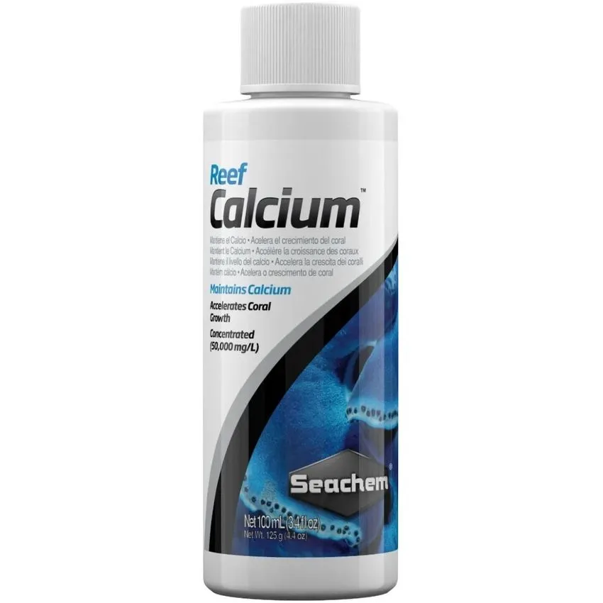 Seachem Reef Calcium 100 Ml Calcio Arrecifes